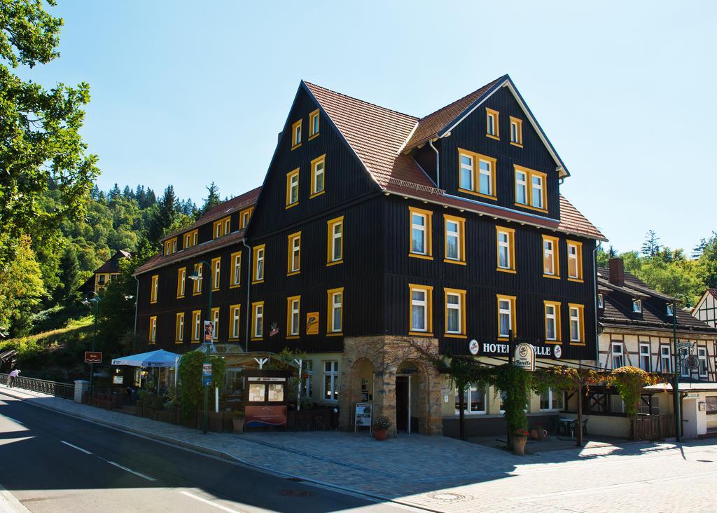 Greenline Ferienhotel Forelle Thale Dış mekan fotoğraf
