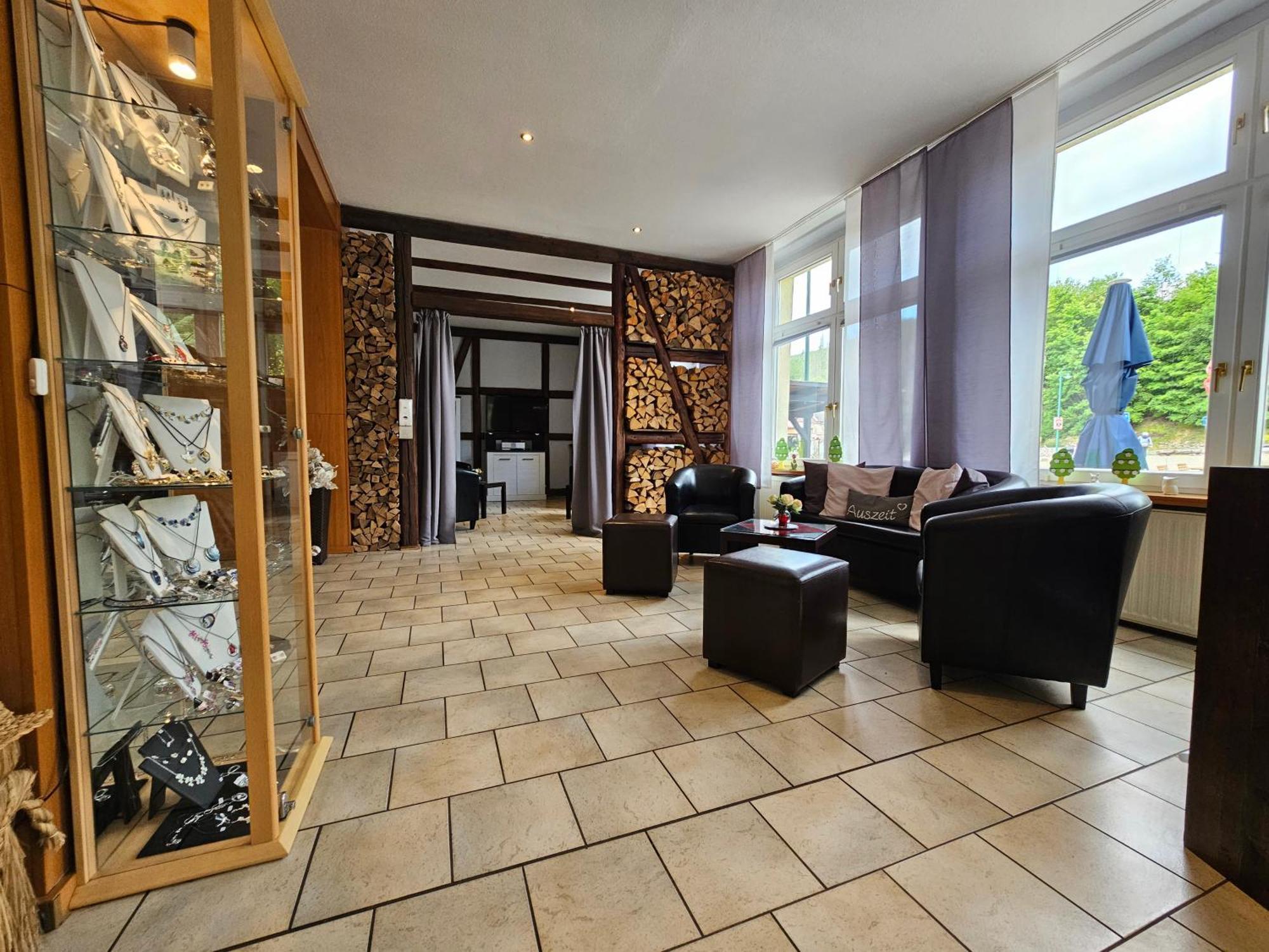 Greenline Ferienhotel Forelle Thale Dış mekan fotoğraf