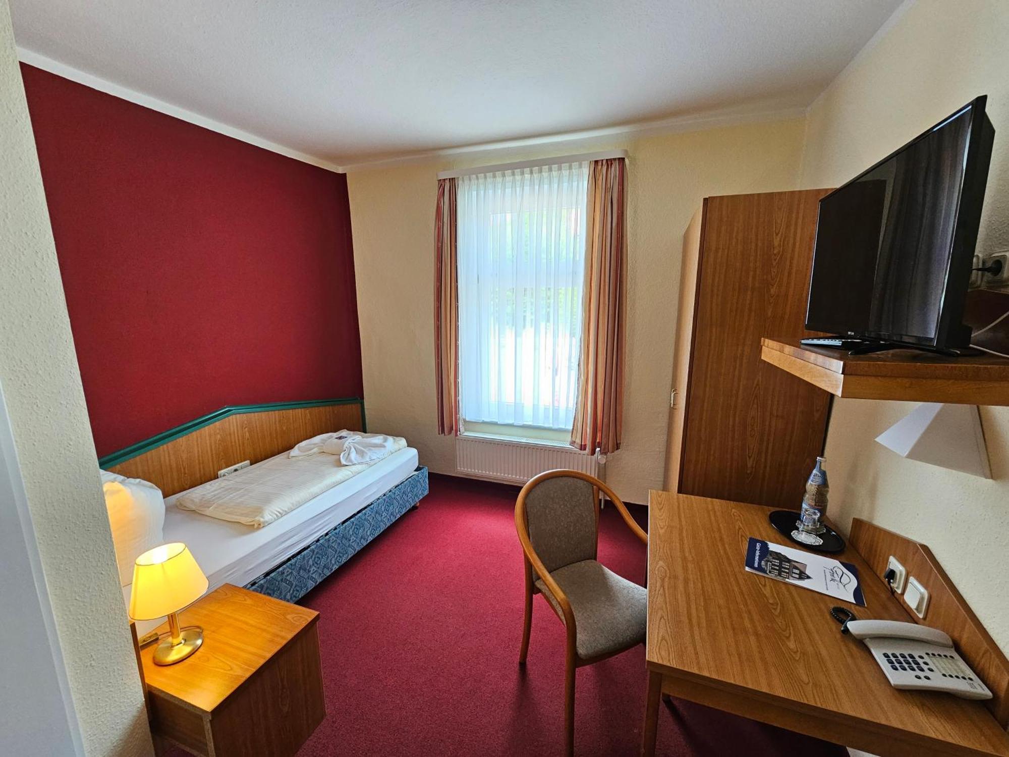 Greenline Ferienhotel Forelle Thale Dış mekan fotoğraf